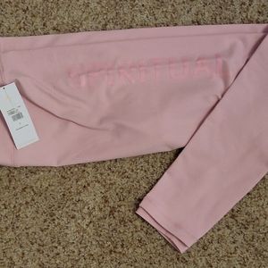 NWT Spiritual Gangster Paradise Pink Leggings